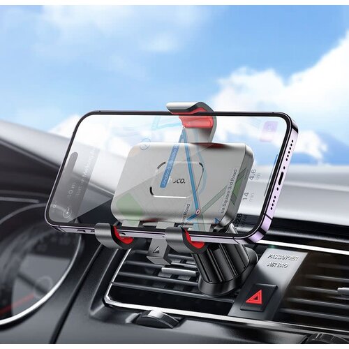 Hoco Automatic Clamp Car Holder (air outlet)
