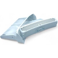 Fixem pluizenzeef droger filter 00656033 wit, geschikt voor Bosch Siemens - pluizenfilter wasdroger filter 656033