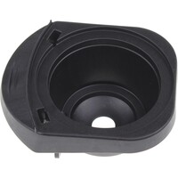 MS-625000 Zwarte magnetische  capsulehouder padhouder