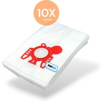 Fixem - Geschikt voor Miele FJM Compact & Complete series Stofzuigerzakken  + micro filter - 10 Stuks