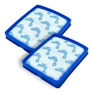 Fixem Fixem - Geschikt voor Philips PowerPro Expert uitwasbaar - FC6042 - FC8003 - CP0618 - 2 Stuks