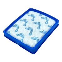 Fixem - Filter geschikt voor Philips PowerPro Expert FC6042/01 - Motorfilter CP0617 (exclusief raamwerk) - Uitwasbaar