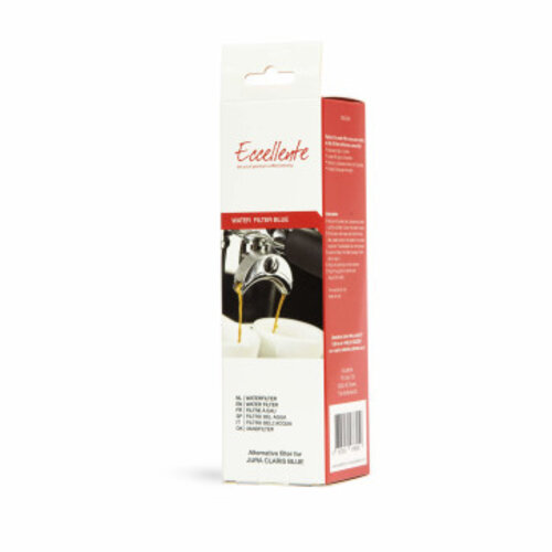 Eccellente ECCELLENTE Waterfilter Geschikt voor Jura CLARIS BLUE Eccellente ECCELLENTE Waterfilter Geschikt voor Jura CLARIS BLUE