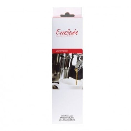 Eccellente ECCELLENTE Waterfilter Geschikt voor Siemens, Bosch, Melitta en Krups F088 Eccellente ECCELLENTE Waterfilter Geschikt voor Siemens, Bosch, Melitta en Krups F088