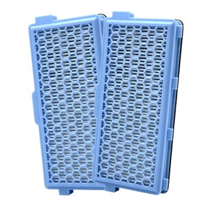 Fixem Fixem Hepa & Koolstof Filter - Geschikt voor Miele stofzuiger filter - Vervangt SF-HA 50 - Hepa Airclean 50 Filter - 2 Stuks