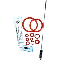 Fixem - Revisieset - Onderhoudset - Geschikt voor - Saeco, Philips Koffiemachine onderhoud - Brouwunit - Tuit connector - Inclusief siliconenvet - 12 delig