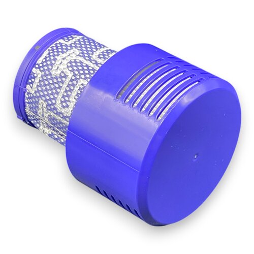 Fixem Fixem Filter geschikt voor Dyson V10 - 96908201 - wasbaar - 87 x 87 x 110 mm - 2 Stuks Fixem Fixem Filter geschikt voor Dyson V10 - 96908201 - wasbaar - 87 x 87 x 110 mm - 2 Stuks