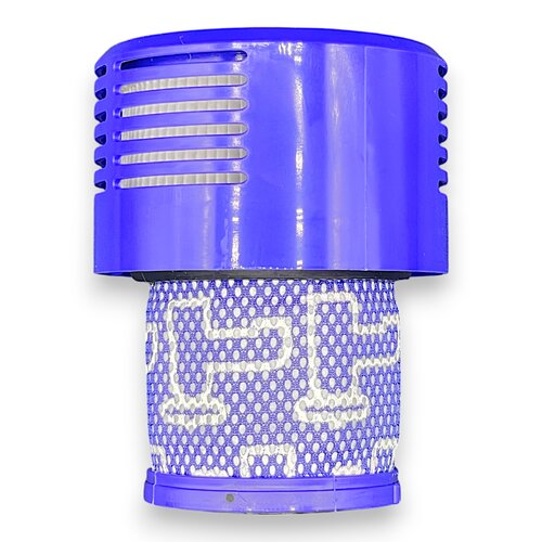 Fixem Fixem Filter geschikt voor Dyson V10 - 96908201 - wasbaar - 87 x 87 x 110 mm - 2 Stuks Fixem Fixem Filter geschikt voor Dyson V10 - 96908201 - wasbaar - 87 x 87 x 110 mm - 2 Stuks