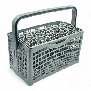 Fixem Fixem Bestekmand Vaatwasser - Universeel, Splitsbaar, en Verstelbaar - Stevige Bodem en Opklapbare Hendel - 230 x 130 x 135 mm - 1 Stuk