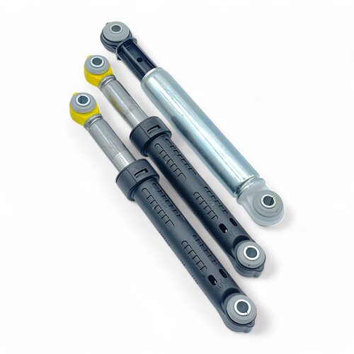 Fixem Fixem Geschikt voor Miele 7381923 Wasmachine Schokbreker 8mm, 2x 75 1x 120 Newton - Wasmachine - 1 Set - 3 Stuks