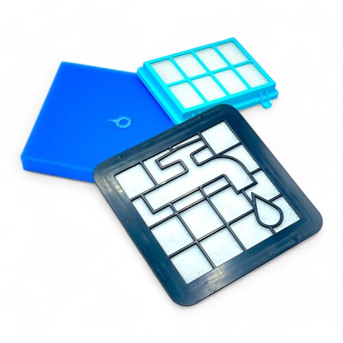 Fixem Fixem Geschikt voor Philips PowerPro Compact Filterset – Vervangingsfilters voor FC9331/09 & FC9332/09 – Motorfilter en Uitblaasfilter - FC8010 en HEPA11 – Hoogwaardige Stofzuigerfilter - 1 Set Fixem Fixem Geschikt voor Philips PowerPro Compact Filterset – Vervangingsfilters voor FC9331/09 & FC9332/09 – Motorfilter en Uitblaasfilter - FC8010 en HEPA11 – Hoogwaardige Stofzuigerfilter - 1 Set