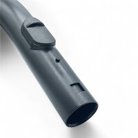 Fixem pistoolgreep geschikt voor Miele stofzuiger - Passend op Miele Compact, Complete C1, C2, C3, S5, S6, S7, S8, S4, S5 serie- Stofzuiger onderdelen - 35mm handgreep - 1 Stuk