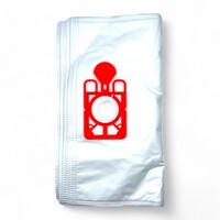 Fixem® NVM-1CH Stofzuigerzakken Geschikt voor Numatic - Voor alle Henry, Hetty en PPR240 Series - Nr. 604015 Hepa-Flo - 10 Stuks