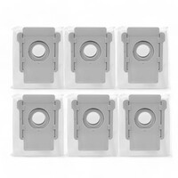 Fixem® Stofzuigerzakken Geschikt voor iRobot Roomba 4626194 - i3, i6, i7, i8, S9, J9, j7 en plus modellen – Hoge Kwaliteit Vervangende Stofzuigerzakken voor Perfecte Pasvorm - 6 Stuks