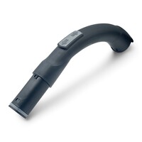 Fixem Geschikt voor AEG/Electrolux 2193712136 Pistoolgreep Ovaal Kunststof Antraciet, Handvat Stofzuiger, Greep - 1 Stuk