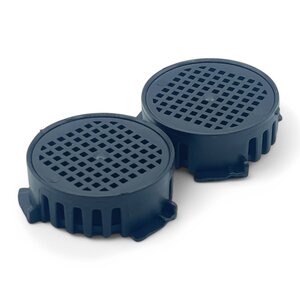 Fixem Fixem Filter Geschikt voor Liebherr 9881116 en Miele – Fresh Air Koolfilter (2 Stuks) – Voor Liebherr Koelkast