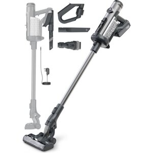 Numatic Numatic Henry Quick Draadloze Steelstofzuiger HEN100G - Met zak - Grijs