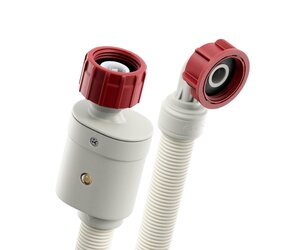 Toevoerslang (aanvoerslang, waterslang) met waterstop (aquastop