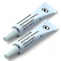 Fixem 2x Siliconenvet – Smeermiddel Geschikt voor Koffiezetapparaten Saeco, Philips, Bosch, Siemens, Miele – Voor Zetgroep, Rubbers & Afdichtingen – Voedselveilig – Vergelijkbaar met 421946017941 / HD5061