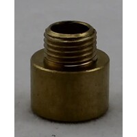 Verloopnippel Kopstuk (Neusstuk) verloopnippel 3/8 gas>M10 15x16 mes