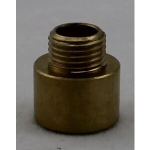 Verloopnippel Kopstuk (Neusstuk) verloopnippel 3/8 gas>M10 15x16 mes Verloopnippel Kopstuk (Neusstuk) verloopnippel 3/8 gas>M10 15x16 mes