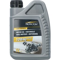 Protecton 10W40 A3/B4 Semi-Synthetische Motorolie – 1L – Optimale Motorbescherming voor Benzine- en Dieselauto’s