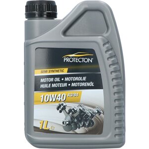 Protecton Protecton 10W40 A3/B4 Semi-Synthetische Motorolie – 1L – Optimale Motorbescherming voor Benzine- en Dieselauto’s