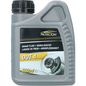 Protecton Remvloeistof DOT4 500ml - Betrouwbare Prestaties voor Optimale Remkracht Protecton Remvloeistof DOT4 500ml - Betrouwbare Prestaties voor Optimale Remkracht