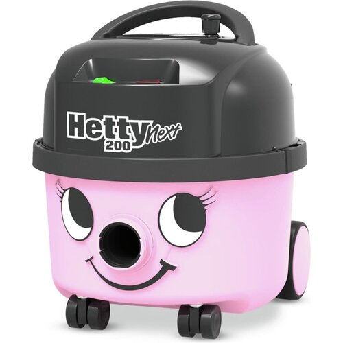 Numatic Numatic Hetty Next HVN208-11 Roze - Krachtige Stofzuiger met 6 Jaar Motor Garantie Numatic Numatic Hetty Next HVN208-11 Roze - Krachtige Stofzuiger met 6 Jaar Motor Garantie