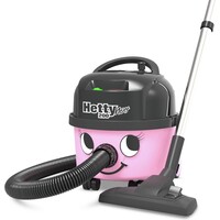 Numatic Hetty Next HVN208-11 Roze - Krachtige Stofzuiger met 6 Jaar Motor Garantie