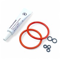 Fixem Onderhoudskit 8-delig – Geschikt voor Jura Brouwunit en Zetgroep – Koffiemachine Reiniging & Smering – Voorkomt Slijtage & Verstopping – Voor Espressomachine, Volautomaat & Koffiezetapparaat