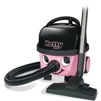 Numatic Hetty Compact HET160-11 - Krachtige en Compacte Stofzuiger met Zak - Roze