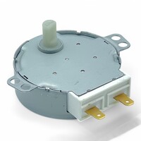 Fixem Universele Magnetron Motor 49TYZ-A2 – Aandrijfmotor 5/6 RPM – D-as 6 mm / 7 mm – Geschikt voor Bosch, Siemens, DeLonghi, Panasonic, Hitachi en meer – Vervangt TYJ50-8A7, MW63, KW678857