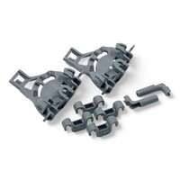 Fixem Onderste Mandlagers 8 Stuks – Geschikt voor Bosch & Siemens Vaatwasser – Korflagers Onderkorf – Vervanging 00428344 – Stevige Houders – Eenvoudige Montage