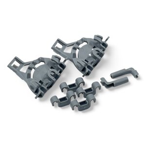 Fixem Fixem Onderste Mandlagers 8 Stuks – Geschikt voor Bosch & Siemens Vaatwasser – Korflagers Onderkorf – Vervanging 00428344 – Stevige Houders – Eenvoudige Montage