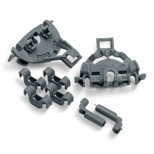 Fixem Fixem Onderste Mandlagers 8 Stuks – Geschikt voor Bosch & Siemens Vaatwasser – Korflagers Onderkorf – Vervanging 00428344 – Stevige Houders – Eenvoudige Montage Fixem Fixem Onderste Mandlagers 8 Stuks – Geschikt voor Bosch & Siemens Vaatwasser – Korflagers Onderkorf – Vervanging 00428344 – Stevige Houders – Eenvoudige Montage