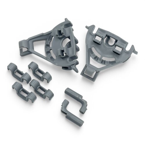 Fixem Fixem Onderste Mandlagers 8 Stuks – Geschikt voor Bosch & Siemens Vaatwasser – Korflagers Onderkorf – Vervanging 00428344 – Stevige Houders – Eenvoudige Montage Fixem Fixem Onderste Mandlagers 8 Stuks – Geschikt voor Bosch & Siemens Vaatwasser – Korflagers Onderkorf – Vervanging 00428344 – Stevige Houders – Eenvoudige Montage