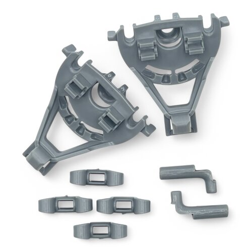 Fixem Fixem Onderste Mandlagers 8 Stuks – Geschikt voor Bosch & Siemens Vaatwasser – Korflagers Onderkorf – Vervanging 00428344 – Stevige Houders – Eenvoudige Montage Fixem Fixem Onderste Mandlagers 8 Stuks – Geschikt voor Bosch & Siemens Vaatwasser – Korflagers Onderkorf – Vervanging 00428344 – Stevige Houders – Eenvoudige Montage