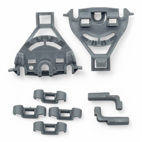 Fixem Fixem Onderste Mandlagers 8 Stuks – Geschikt voor Bosch & Siemens Vaatwasser – Korflagers Onderkorf – Vervanging 00428344 – Stevige Houders – Eenvoudige Montage Fixem Fixem Onderste Mandlagers 8 Stuks – Geschikt voor Bosch & Siemens Vaatwasser – Korflagers Onderkorf – Vervanging 00428344 – Stevige Houders – Eenvoudige Montage