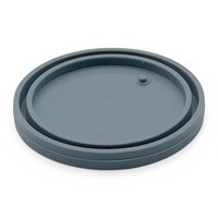 Fixem Geschikt voor Bauknecht en Miele - Rubber voor Glansmiddelunit G7855, G307, G660, G890 - Vervangt 5254442 - 38 x 38 x 5 mm