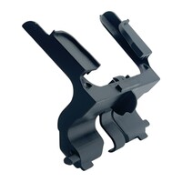 Fixem Geschikt voor Bosch Siemens Stofzakhouder - Vervangt 00495701 - 112 mm Breed - Stofzuiger Stofzak Houder - Stevige Bevestiging - Compatibel met BSG62185 VS06C100