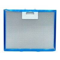 Whirlpool 481248058332 - 275x217x8 mm - Aluminium Rooster filter – Vervangingsfilter Afzuigkap – Roestvrij Aluminium – Vetfilter Afzuigkap – Kookdampfilter