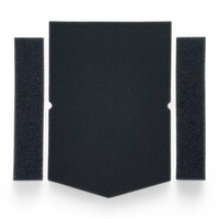 Fixem Filterset Geschikt voor Miele Wasdroger 1x 6057930 + 2x 9688381 - Schuimfilter Droger - 3 Vervangingsfilters - Droger Filterset - Schuimfilter Droger Vervangingsset - Verbeterde Luchtcirculatie