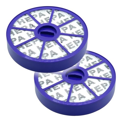 Fixem Fixem Geschikt voor Dyson Stofzuiger Filter DC04 DC05 DC08 DC19 DC20 DC29 – Vervangt 90022801 – HEPA Voorfilter – Alternatief Stofzuigerfilter – 152x29x152mm - Filter rond - Filter paars - 2 Stuks Fixem Fixem Geschikt voor Dyson Stofzuiger Filter DC04 DC05 DC08 DC19 DC20 DC29 – Vervangt 90022801 – HEPA Voorfilter – Alternatief Stofzuigerfilter – 152x29x152mm - Filter rond - Filter paars - 2 Stuks