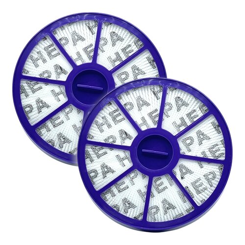 Fixem Fixem Geschikt voor Dyson Stofzuiger Filter DC04 DC05 DC08 DC19 DC20 DC29 – Vervangt 90022801 – HEPA Voorfilter – Alternatief Stofzuigerfilter – 152x29x152mm - Filter rond - Filter paars - 2 Stuks Fixem Fixem Geschikt voor Dyson Stofzuiger Filter DC04 DC05 DC08 DC19 DC20 DC29 – Vervangt 90022801 – HEPA Voorfilter – Alternatief Stofzuigerfilter – 152x29x152mm - Filter rond - Filter paars - 2 Stuks