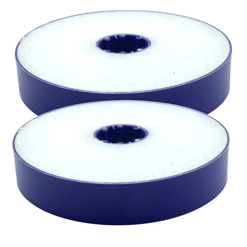 Fixem Fixem Geschikt voor Dyson Stofzuiger Filter DC04 DC05 DC08 DC19 DC20 DC29 – Vervangt 90022801 – HEPA Voorfilter – Alternatief Stofzuigerfilter – 152x29x152mm - Filter rond - Filter paars - 2 Stuks Fixem Fixem Geschikt voor Dyson Stofzuiger Filter DC04 DC05 DC08 DC19 DC20 DC29 – Vervangt 90022801 – HEPA Voorfilter – Alternatief Stofzuigerfilter – 152x29x152mm - Filter rond - Filter paars - 2 Stuks