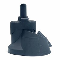 Fixem Geschikt voor Tefal SS-990596 - Actifry Serie - Omkeerschep Roerarm - Vervanging voor FZ70, FZ71, GH80, AL80, AG71 - Airfryer Friteuse Accessoire 45mm breed 123mm hoog
