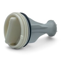 Fixem geschikt voor Samsung DC97-14278A - Pluizenzeef Wasmachinefilter - 9 cm hoog - 6 cm Ø - Alternatief voor DC9714278A pluizenfilter - Wasmachine pluizenfilter vervanger - Filter zeef