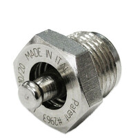 Bialetti RVS Veiligheidsventiel voor Moka Cafetière - 9 mm (Per Stuk)