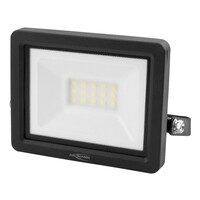 ANSMANN WFL10W Professionele Spot met SMD-LED - 1050 Lumen - 5000K - IP65 Bescherming - 360° Verstelbaar - Aluminium Behuizing - Zwart: Ideaal voor binnen- en buitentoepassingen zoals werkplaatsen, bouwplaatsen en meer.